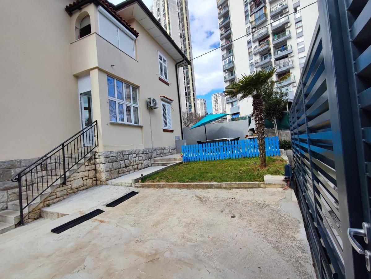 House Apartment Torretta ริเยกา ภายนอก รูปภาพ