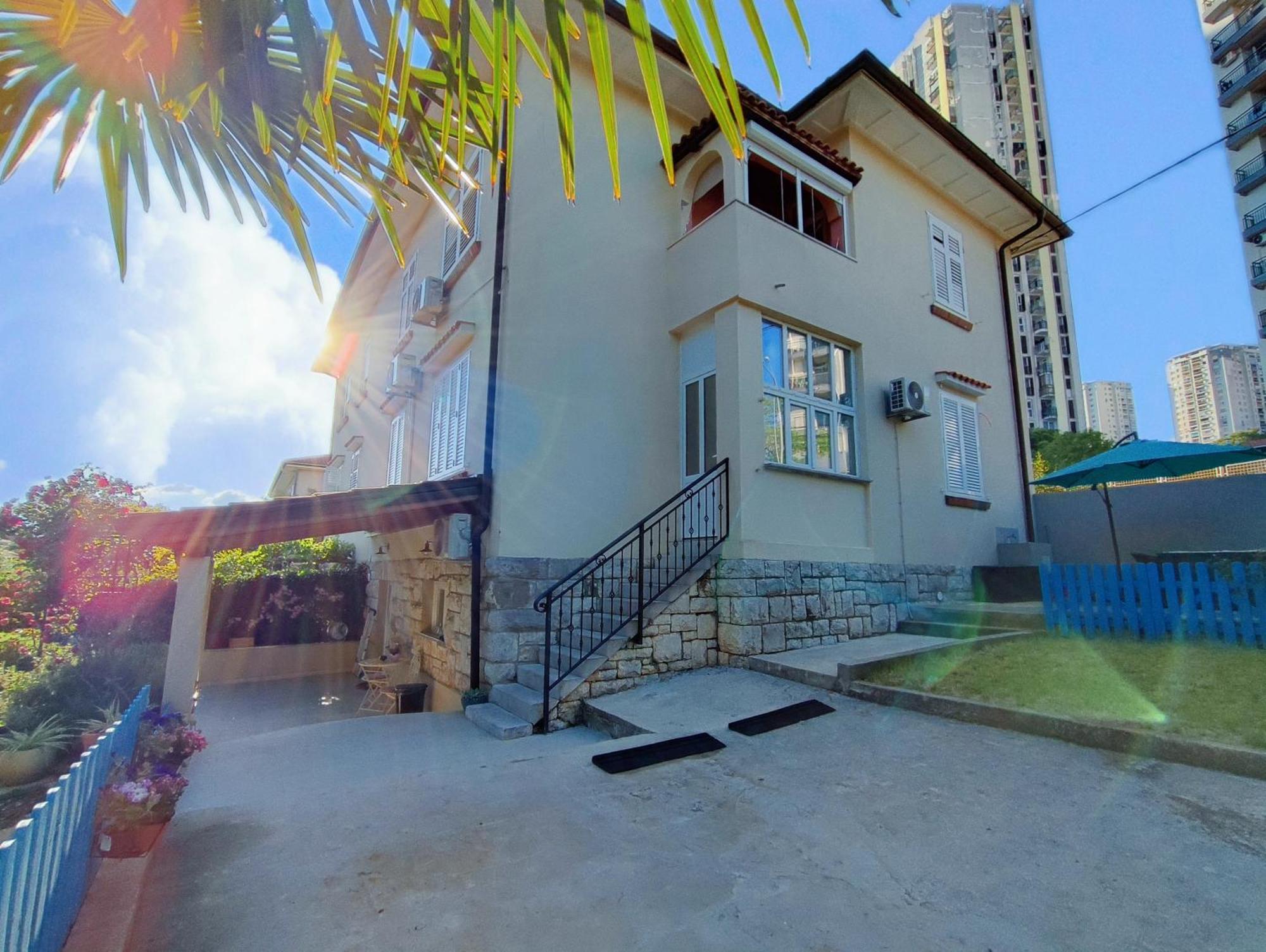 House Apartment Torretta ริเยกา ภายนอก รูปภาพ